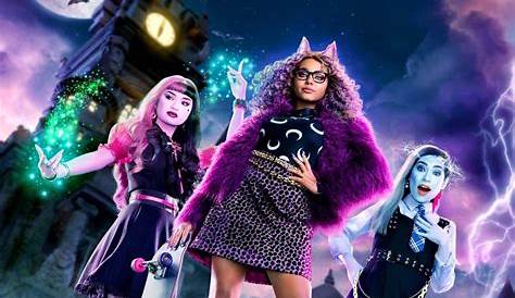NickALive!: Nickelodeon USA To Premiere New "Monster High" Movie