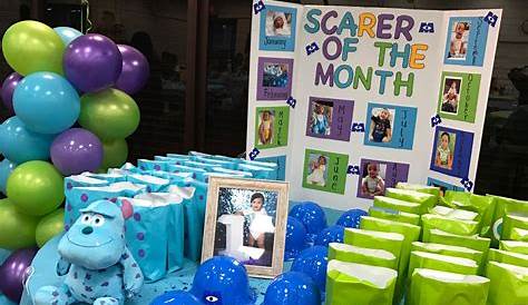 Monsters Inc Birthday Party Ideas | Ashley Brooke Nicholas