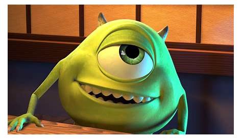Mike Wasowski (Monsters Inc.) Painting by arthurforzus on DeviantArt