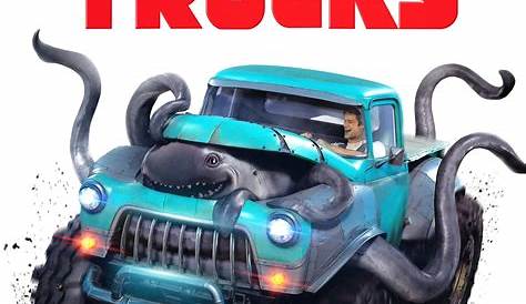 MONSTER TRUCKS, Yes That Movie, Gets What Must Be A Parody Poster