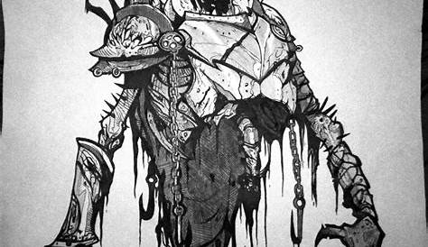 Samwise7RPG: A Bunch of Weird Monster Drawings II