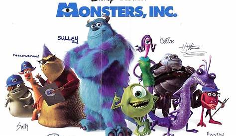 Monsters, Inc. - Disney Wiki