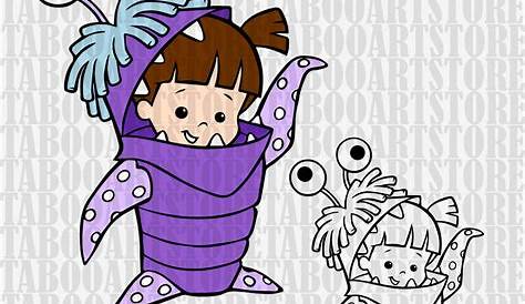 Image result for monsters inc. boo svg | Boo svg, Monsters inc, Disney