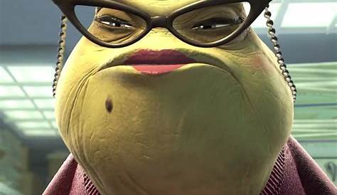 Slow moving, slow talking, but oddly quick-witted, Roz is a slug-like
