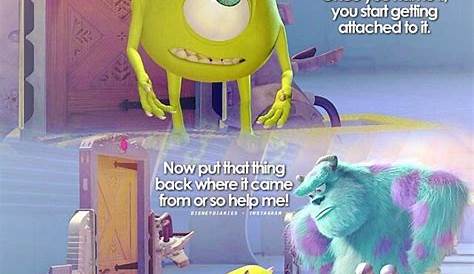 Monsters Inc. | Disney pixar movies, Walt disney pictures, Pixar movies