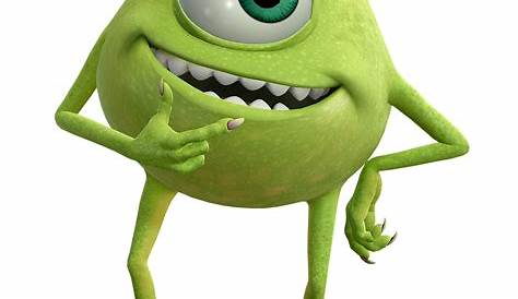 Download Mike Wazowski Monster Monsters Inc Royalty-Free Vector Graphic