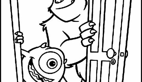 monsters inc coloring pages | Creative Coloring Pages | Colouring