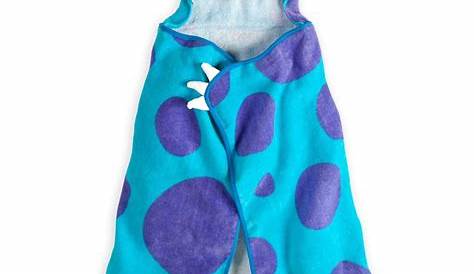 Monsters Inc Boo Deluxe Toddler Costume