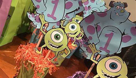 monsters inc Birthday Party Ideas | Photo 3 of 26 | Catch My Party