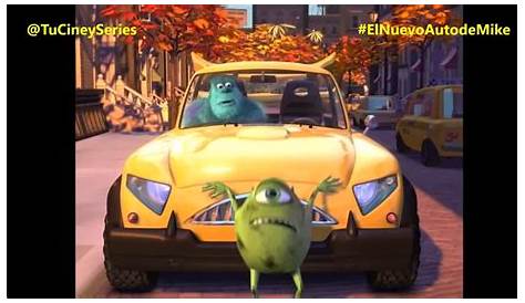 Pixar : Monster,Inc - Mike's New Car - YouTube | Mike from monsters inc