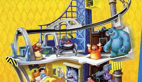 Giveaway - Fisher-Price’s #Monsters U Scare Factory Playset by