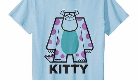 Kitty Monster Inc T-Shirt At