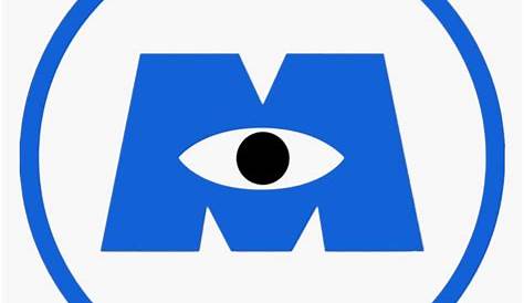 Monsters Inc Logo | Monsters inc logo, Monsters inc, Monsters inc halloween