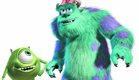 Boo and Mike - Monster's Inc. | Disney monsters, Disney doodles