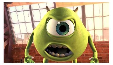Dan the Pixar Fan: Monsters Inc: Mike Wazowski Bouncy Ball