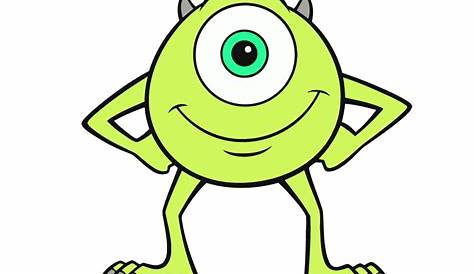 Free Mike Wazowski SVG PNG Cut Files | Monsters Inc SVG Clipart - Payhip