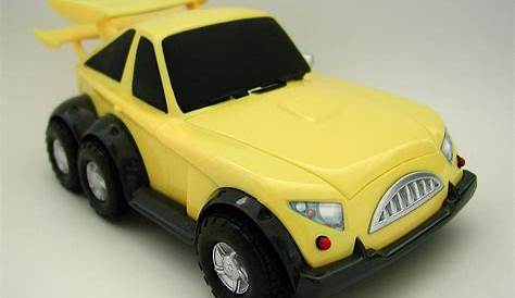 monsters on ice toy: mike's new car (date unknown) | Flickr