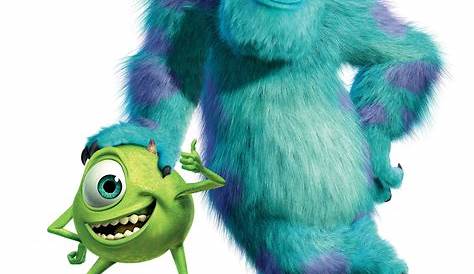 Sully And Mike From Monsters Inc (GIF) | Official PSDs