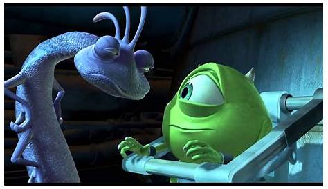 Monsters Inc Randall And Mike