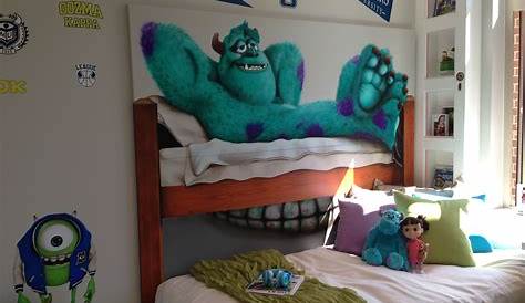 Monster inc party | Boy nursery themes, Monsters inc room, Disney baby