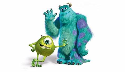 DISNEY INFINITY MONSTERS Inc. Sully, Mike Wazowski Figures Great