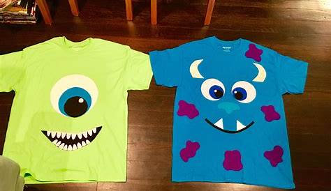 Monster Inc Shirts Monsters University Shirts Best | Etsy