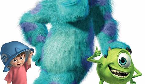 Download Monsters Inc - Transparent Monster Inc Png - Full Size PNG