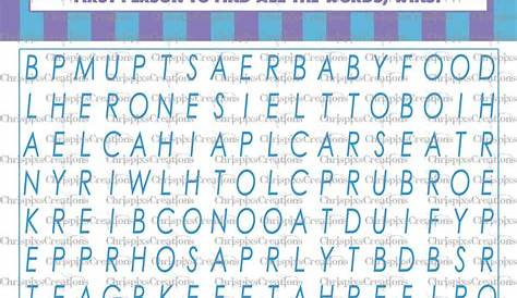 Download Word Search on Monster's Inc.