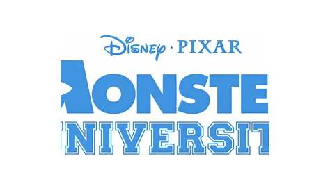 Disney Pixar Monsters University Logo - LogoDix