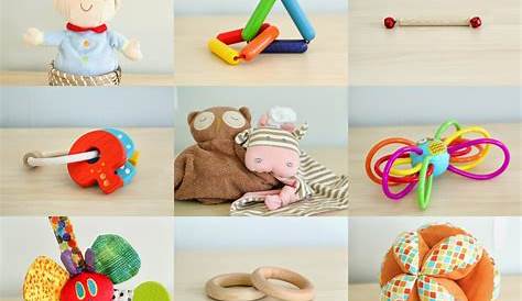 Montessori Baby Toys at 4 Months