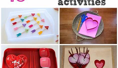 Montessori Valentine Craft 's Day Activities Wildflower Ramblings New