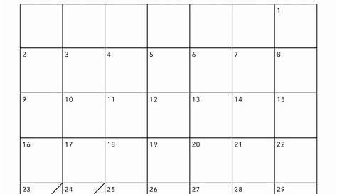 FREE 2022 Printable Calendar Template (2 colors!) - I Heart Naptime