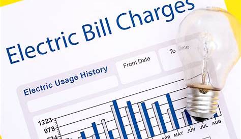 Electricity, Electricity Price | How to read your electricity bill