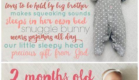 Monthly Milestone Caption Ideas Month Of Quotes Baby Photos Baby s Pictures