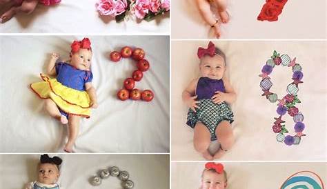 20 Monthly Baby Photo Ideas To Record Baby’s Milestone