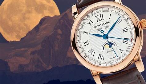 Épinglé sur Moon Phase Watches / Montres Phase de Lune