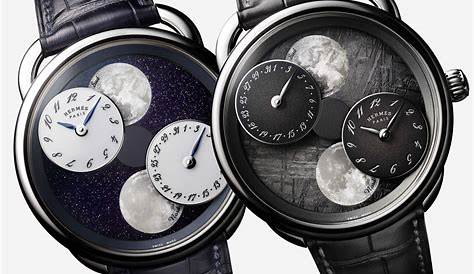 Les 10 plus belles montres à phases de lune de l'année 2011