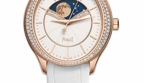 Les montres pour femmes - "Phases de Lune" - Le Point Montres