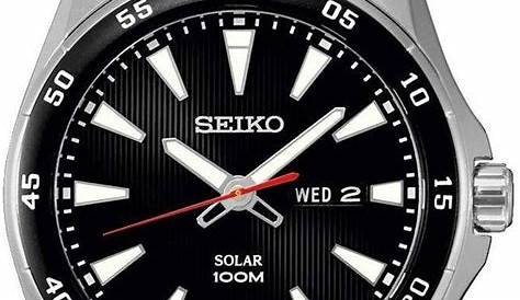 Seiko Men's Prospex Radio Sync Solar Pilot Watch SSG001P1 - Walmart.com