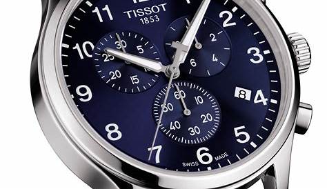 Montre Tissot homme chronographe automatique cuir - Homme - modèle