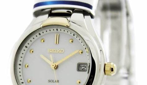 Montre Femme Seiko Solar SUT064 SUT064P1 SUT064P France