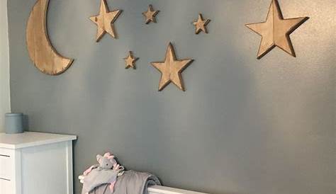 Moon extra Large Shooting Stars and Realistic Star Stickers Etsy in