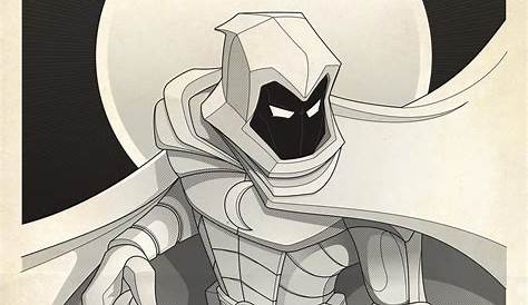 Moon Knight commission by MarcLaming on DeviantArt