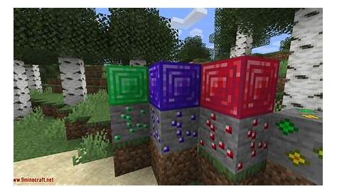 Unlimited Ores (The More Ores Mod) MCreator