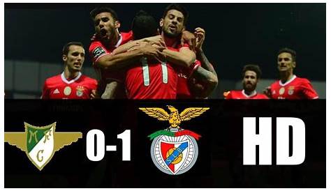 Moreirense vs Benfica 0-1 RESUMEN GOL 2017 HD - YouTube
