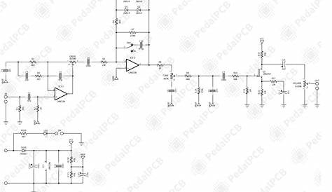 Morning Glory Pedal Schematic