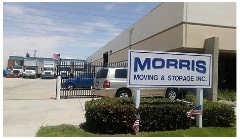 Morris Moving and Storage Inc | Stanton CA