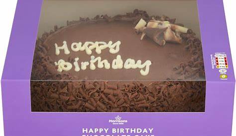 Morrisons!: Morrisons birthday cakes