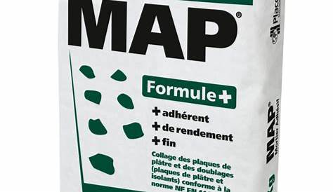 Mortier Adhesif Map Adhésif Isocol Expert MAP, Sac 25 Kg Semin