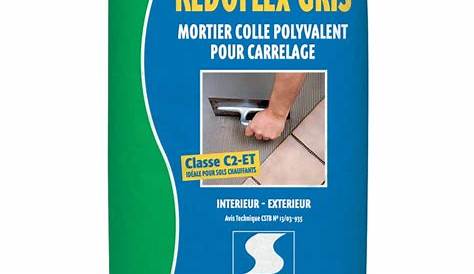 Mortier colle carrelage exterieur Atwebster.fr